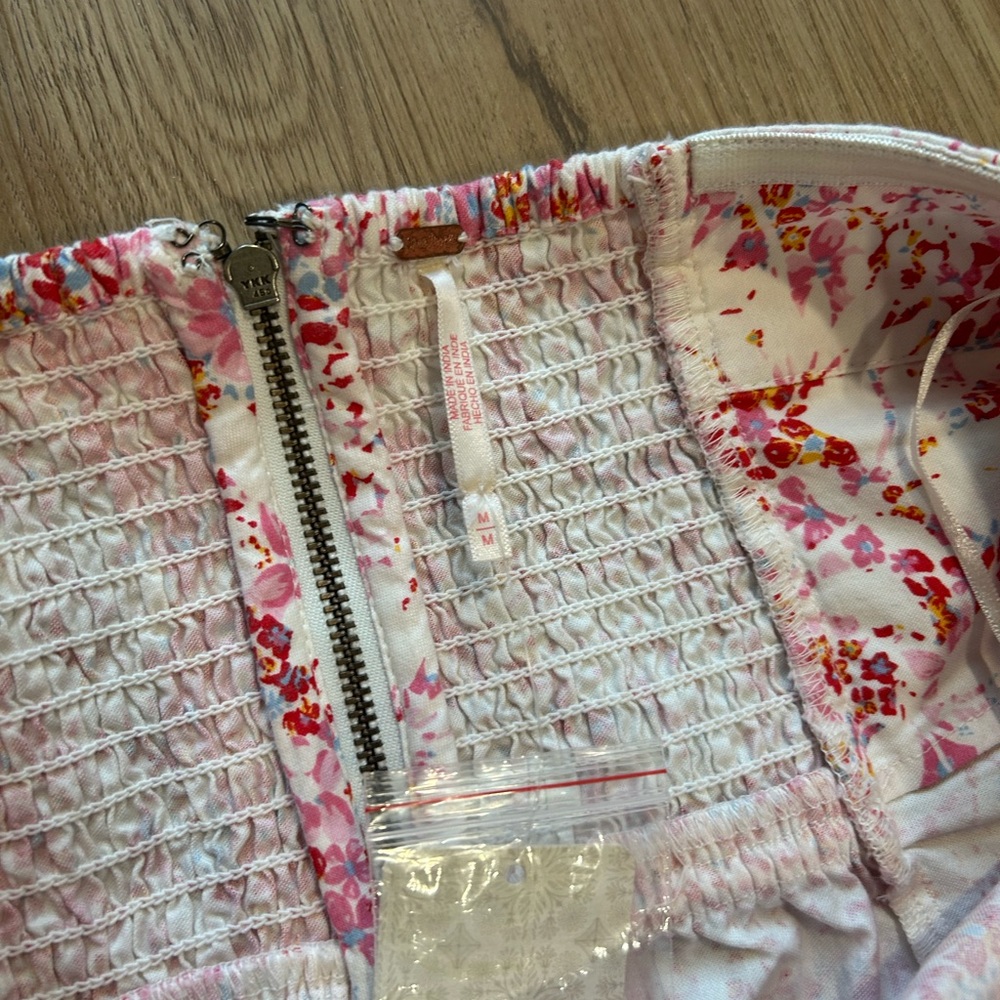 Free People Tomas Mini Dress in Confetti Combo - Picture 7 of 8